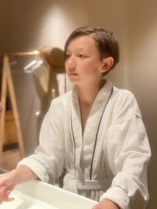 中澳混血儿子12岁了一把养成系的幸福