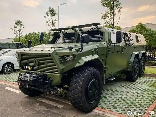 东风第三代猛士