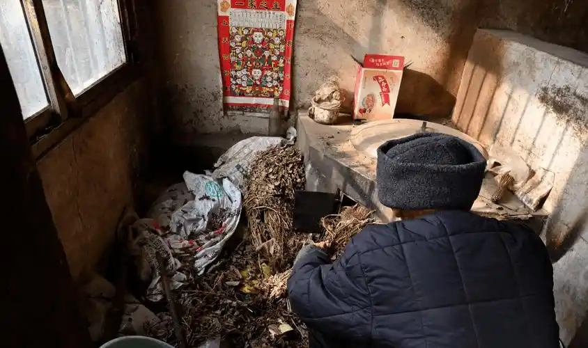 103岁长寿爷爷,早餐60年不换,2个习惯70年没变,看看是啥_张立树_老人