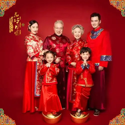 上海萌豆儿 全家福1999套 亲子摄影团购宝宝照全家福摄影亲子照