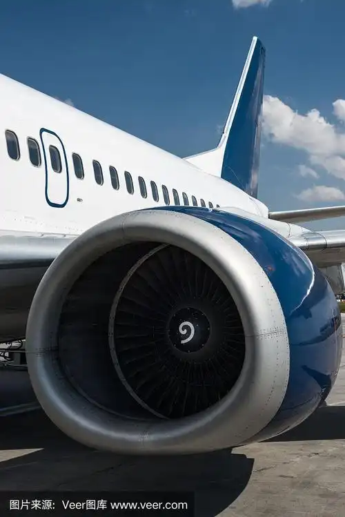 飞机引擎的细节