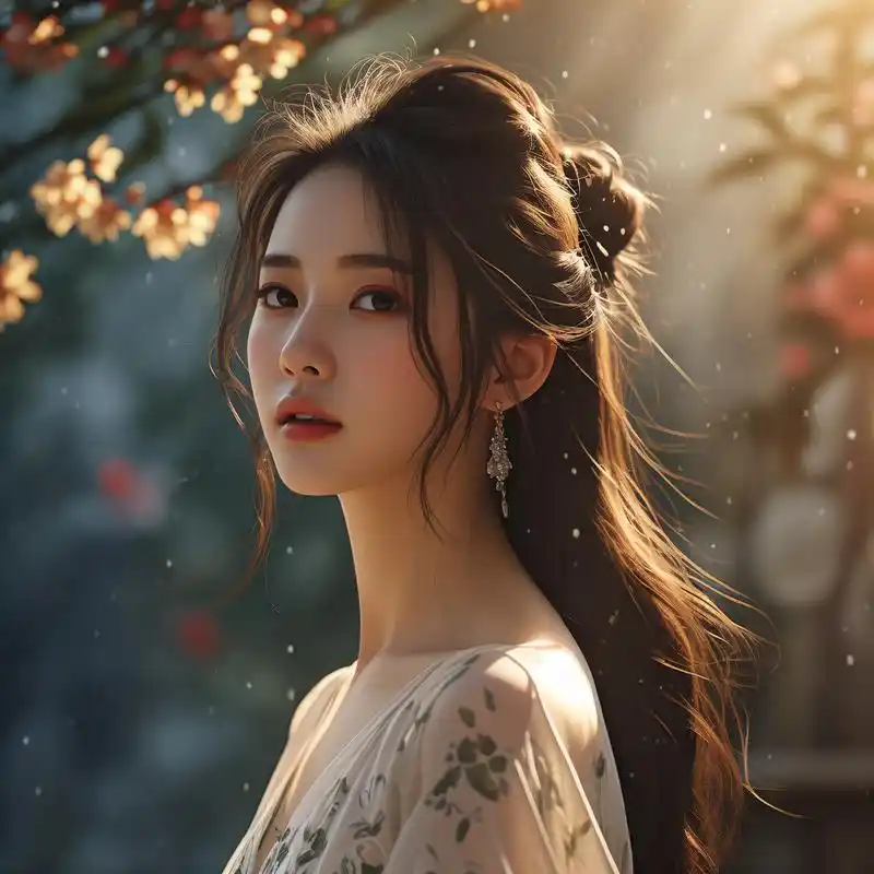 这些真人侧面头像,捕捉了女生最自然,最动人的瞬间.你喜欢哪一张呢?