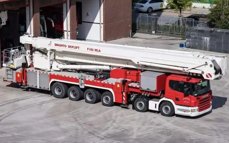 中国制造业发展迅速,消防车却从国外进口,国产消防车差在哪?