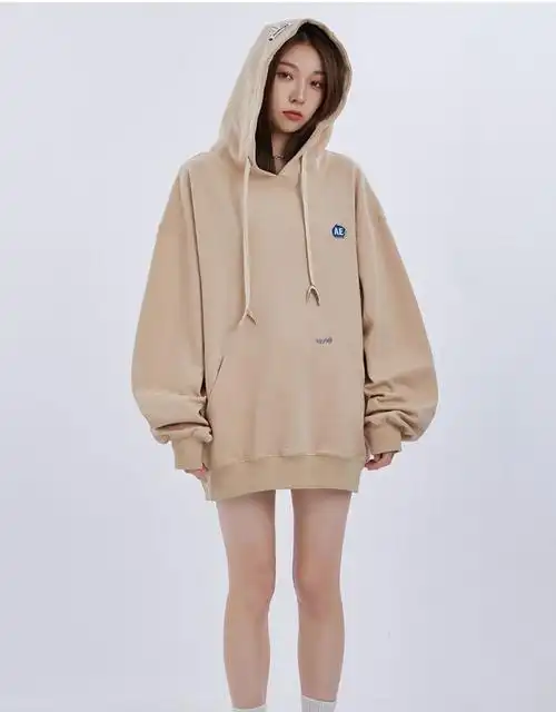 ader error卫衣连帽男女修身型2022年新款秋季潮牌oversize情侣外套