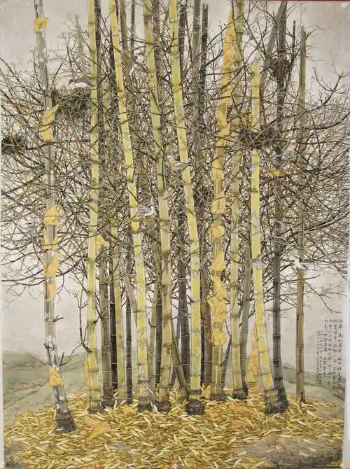 辞旧岁迎新春当代工笔人论坛第二届网络画展版主作品专区