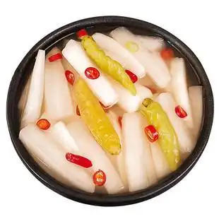 四川酸萝卜脆腌萝卜酸辣泡萝卜泡椒罗卜条四川泡菜下饭菜1000g