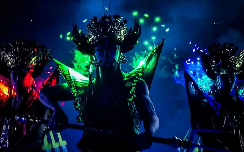 中国台湾国产恐怖游戏打鬼高燃剧情片段踏罡步斗官将首