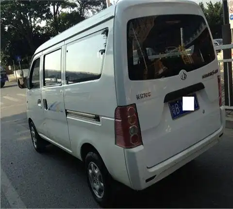 长安s460加长版面包车(带牌)