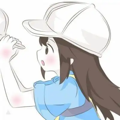 软萌卡通情头一左一右可爱,情侣头像图片