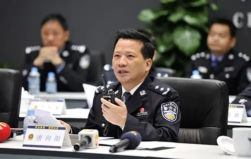 长沙市副市长,市公安局党委书记,局长唐向阳. 长沙公安 供图