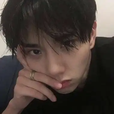 网红男生头像帅气清新好看