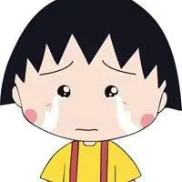 伤心哭泣女生卡通头像可爱萌萌【点击鼠标右键下载】