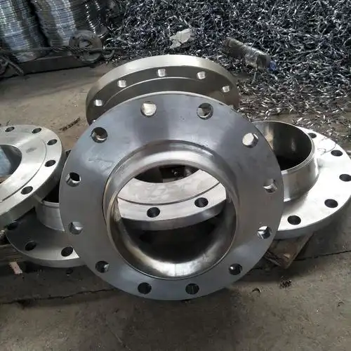 生产q23520带颈对焊法兰rf面碳钢对焊法兰高压锻打凹凸面wn法兰