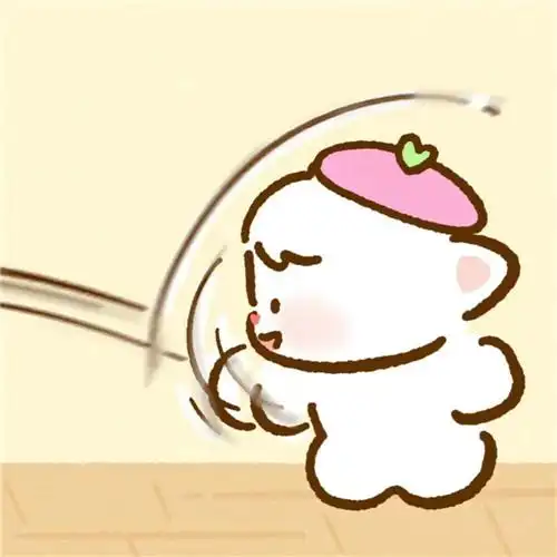 超级可爱呆萌的一左一右情侣头像