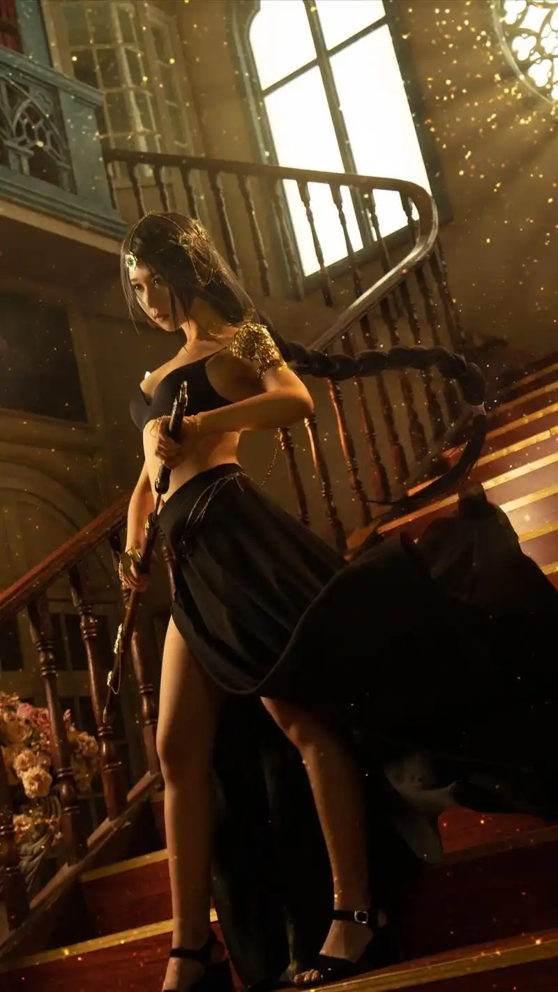 唯美鬼刀风铃cosplay手机壁纸