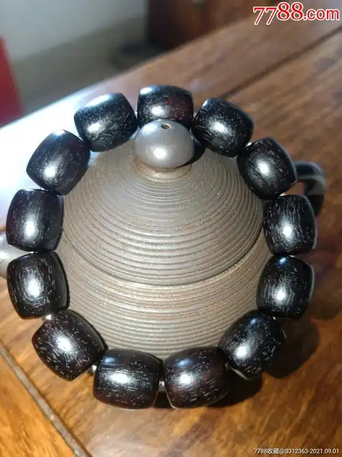 老料小叶紫檀佛珠