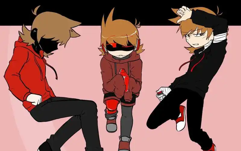 [eddsworld au/tord]rhythm is a dancer