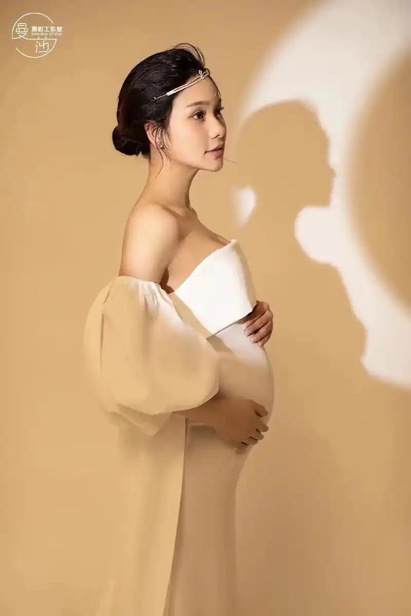 盘锦曼莎摄影工作室#宝妈孕妇照#今日客 - 抖音
