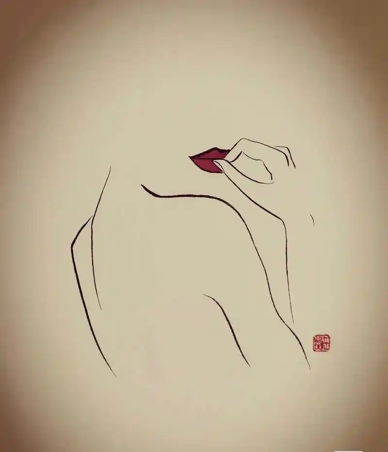 极简,几笔勾勒出人生事态……#原创手绘 #让喜欢的事成为生活 - 抖音