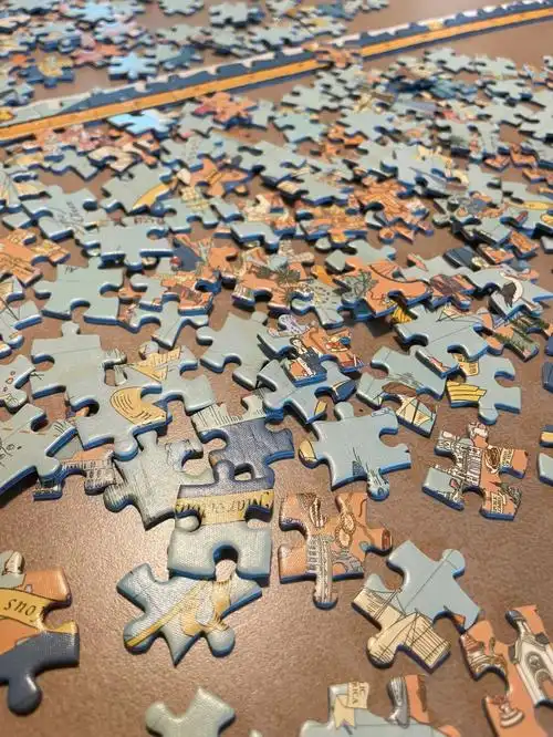 第一次拼拼图求大神指点眼已瞎