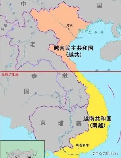 越战通指越南的抗美战争,这是二战后美国发动的一场持续时间最大,花钱