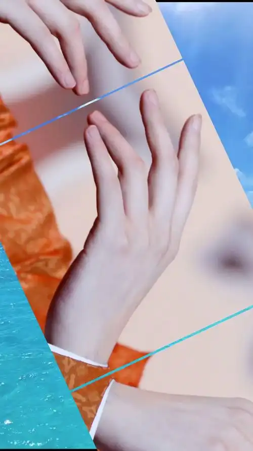 张云雷# 十指纤长,骨节分明,男孩的手应当如此.@张云雷