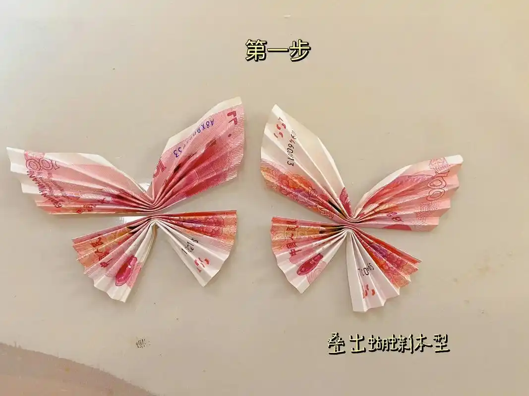 蝴蝶钱花束 今年心仔出钱 心爸心妈出力 为嬷嬷婆婆制造了小 - 抖音