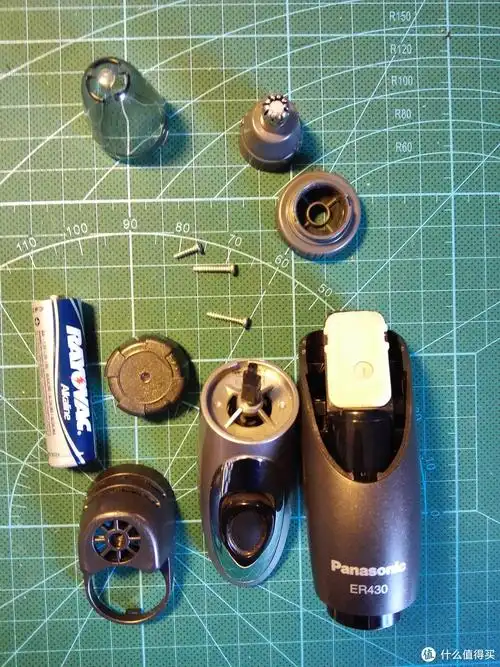 家用小电器死马当活马医系列篇一panasonic松下er430鼻毛修剪器维修记