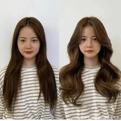换脸系列:直发变卷发,气质提升了不止一点点