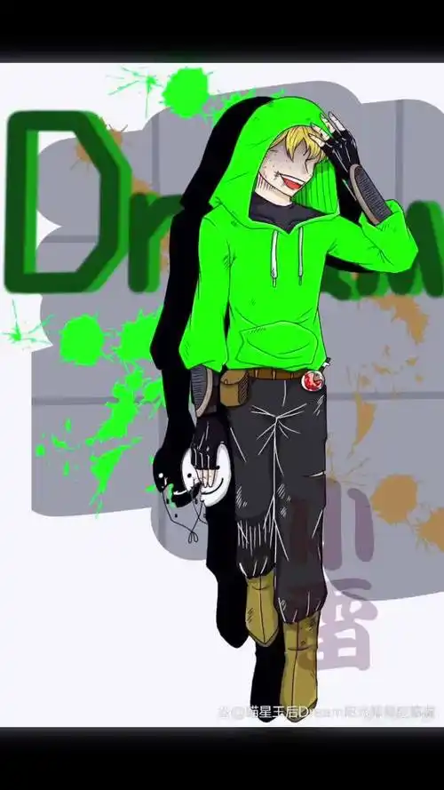 我的世界   #dream  #松饼小队