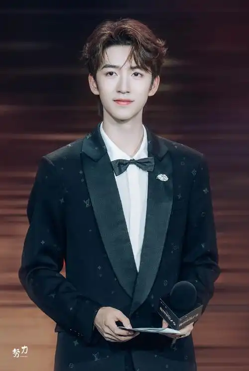 时代少年团-贺峻霖让我们看到这么优秀的你,八年以来辛苦啦.