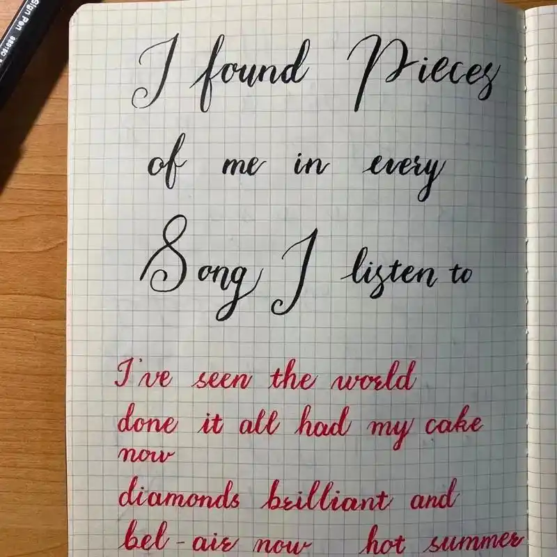 写写画画7199.#手写英文 #哥特体 #花体字 - 抖音