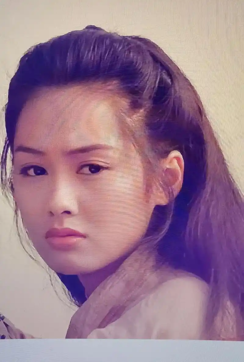 至尊宝与紫霞仙子手绘.补齐了这一对cp,心中的一句"那人好像 - 抖音