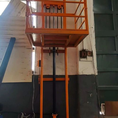 液压货梯升降机厂房室内外仓库提升机小电梯升降电梯家用三层家庭