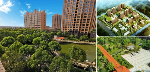 香树湾养老社区位于上海浦东新区宣桥镇,由上海岛福养老投资管理有限