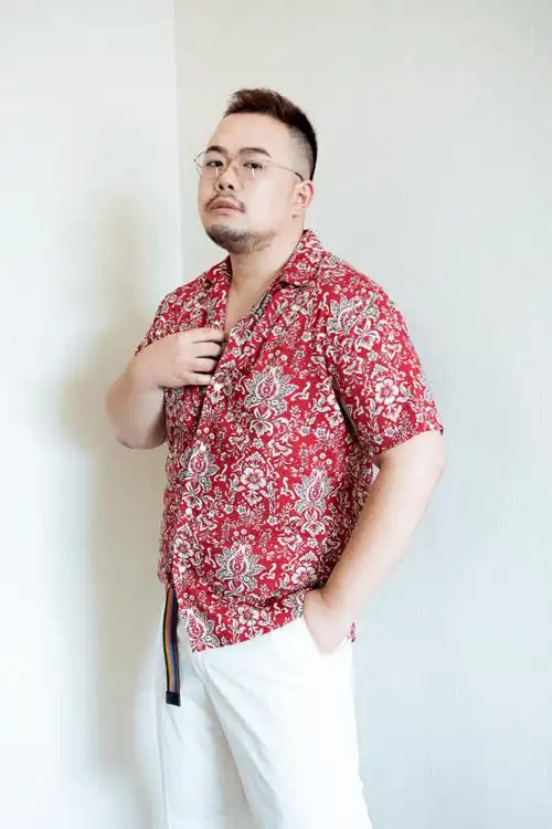 胖怎么了? | 175cm/98kg男生夏天怎么穿?梨形身材拯救计划