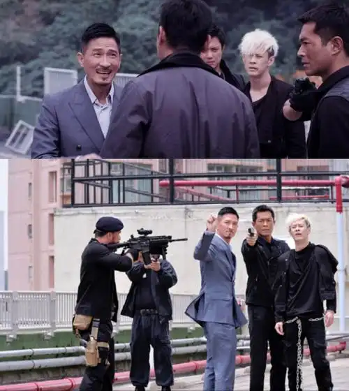 怒潮全员金鸡红毯闭幕式首聚##张家辉马浴柯十年命运齿轮