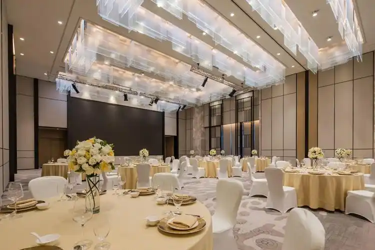 宴会厅装修设计效果图