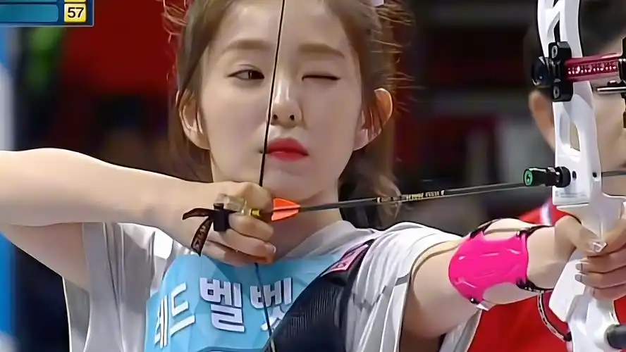 裴珠泫|射箭名场面