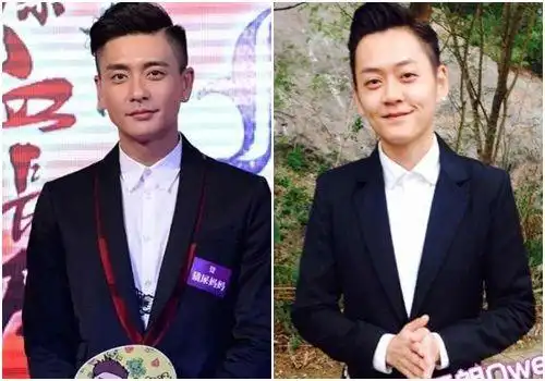 黄宗泽(左) & 张振朗(右)4.王浩信(左)&杨明(右)3.