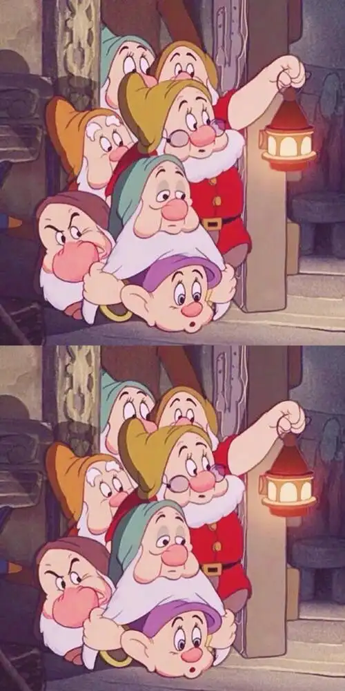 七个小矮人 壁纸