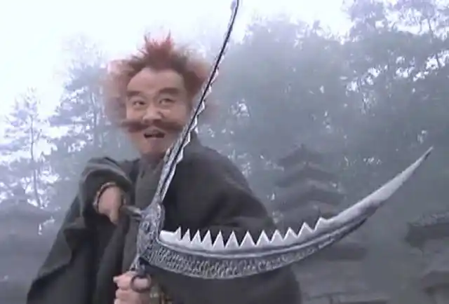 《天龙八部》中的四大恶人,而四大恶人之一的南海鳄神岳老三,就正好是