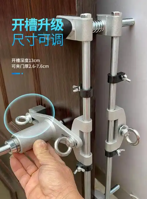 木工室内安装锁神器全套装门锁打按开锁孔工具木门开孔器182224钨钢刀