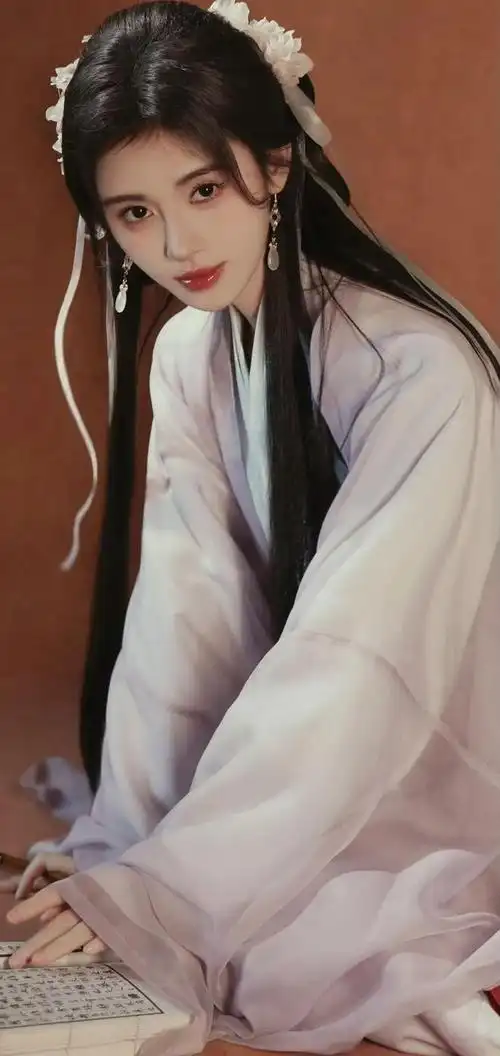 鞠婧祎的古风真的很美