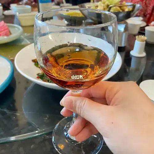 今日喝了很好喝的葡萄酒