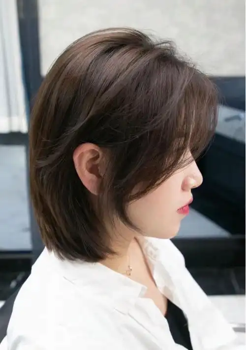 齐肩短发
