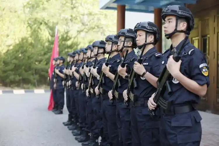 陕西监狱特警队胜利完成陕西省国庆安保誓师暨实战演练任务