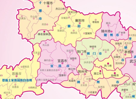 湖北一共有多少个县?