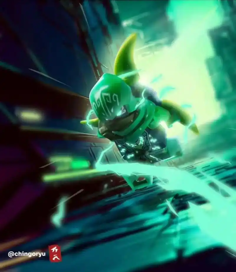 乐高幻影忍者第17季超帅图片[转载]图片来自chingory - 抖音