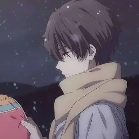 男生头像低头动漫图片 动漫头像图片大全 -【爱个性】